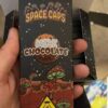 Space Caps Milk Chocolate