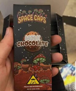 Space Caps Milk Chocolate