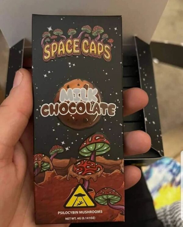 Space Caps Milk Chocolate