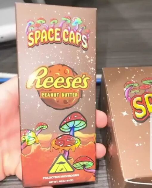 Space Caps Reese’s Peanut Butter