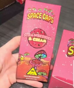 Space Caps Strawberries & Cream