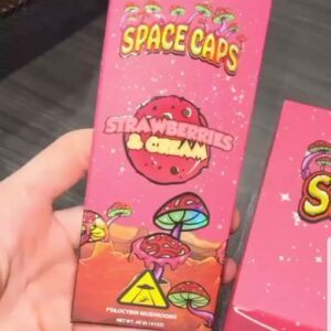 Space Caps Strawberries & Cream