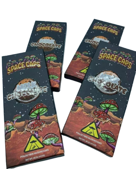 Space Caps Mushroom Bar