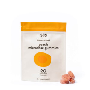 Peach Gummies 100mg