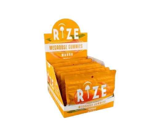 Rize Mushroom Gummies 7500mg