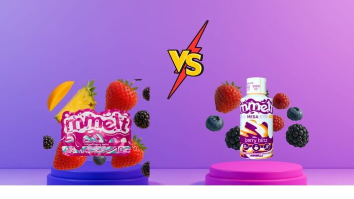 Mushroom Gummies vs Mushroom Shots